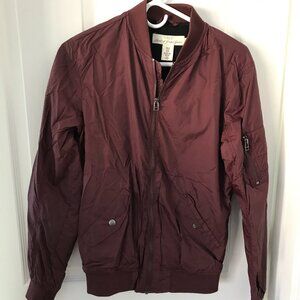 H&M NWOT LOGG Men's Nylon Bomber Jacket XS